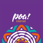 Poa! Internet logo